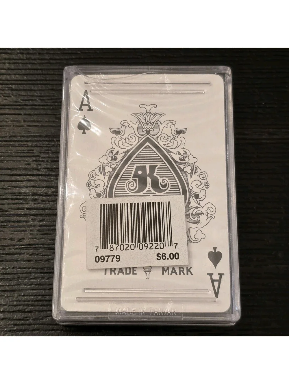 Minnesota Wolf Playing Cards Complete Deck With Jokers Plastic Case Wildlife VGC